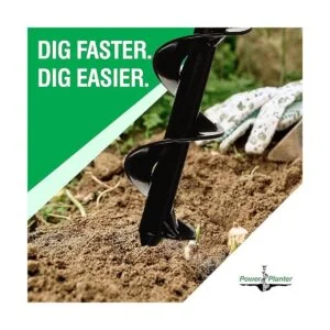 Power Planter Herramienta de taladro para plantar flores y_4
