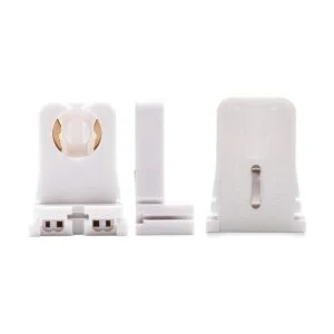 JACKYLED soporte con conectores hembra para lámpara T8