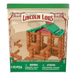 Juego de construcción de estaño 100 aniversario de Lincoln_2