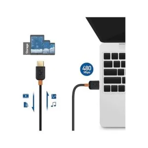 Cable Matters Paquete de 3 cables de carga USB a USB C con_5