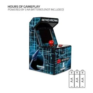 My Arcade Retro Máquina w200 Juegos_5
