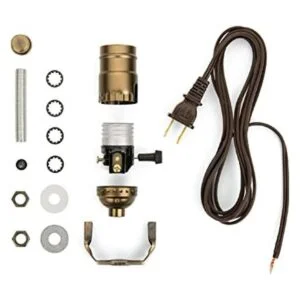 Kit de fabricación de lámpara Kit de cableado eléctrico_1