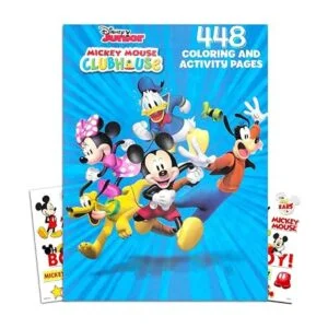 Libro gigante de Mickey Mouse de Clubhouse para colorear_3
