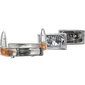 Faro de alto rendimiento Xtune para Ford Cromado_1