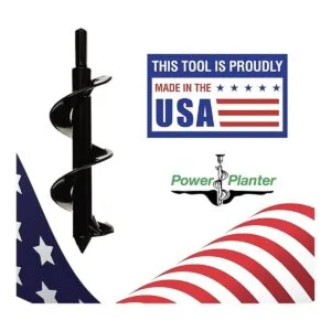 Power Planter Herramienta de taladro para plantar flores y_5
