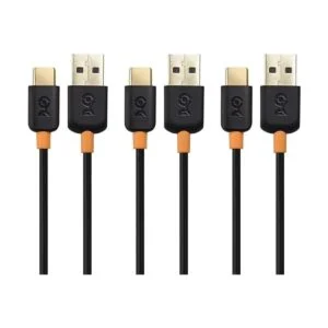 Cable Matters Paquete de 3 cables de carga USB a USB C con_1