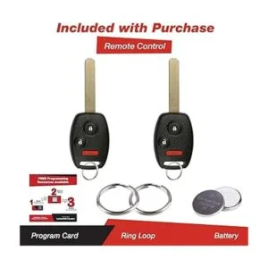 KeylessOption Mando a distancia sin llave repuesto para_2