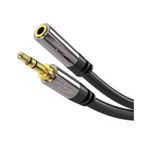 KabelDirekt cable de extensión de audio estéreo macho a_1