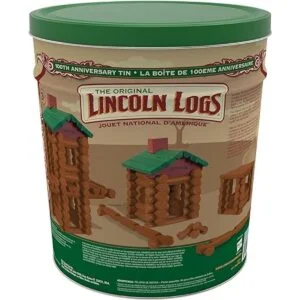 Juego de construcción de estaño 100 aniversario de Lincoln_3