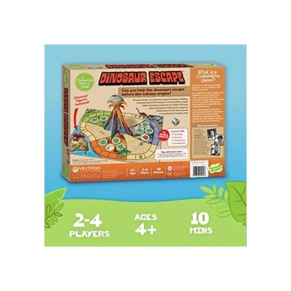 Peaceable Kingdom Juego cooperativo de lógica y suerte de_5