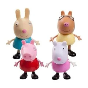 Juguete Peppa Pig mejores amigos paquete_3