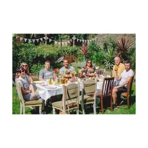 Platos florales realmente auténticos Talking Tables para_5