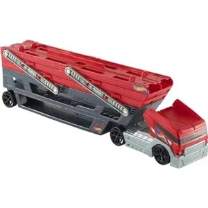 Hot Wheels Mega Hauler Rojo_3