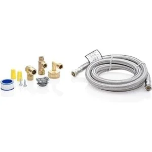 Smart Choice Kit de instalación de lavavajillas de acero_3