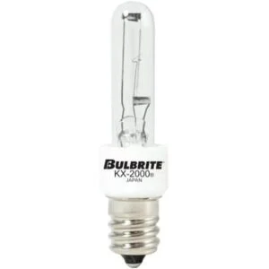 Bulbrite KX60CLE12 KX2000 Kryptonxenón T3 base de_1