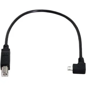 CY Cable de disco duro micro USB OTG de 11.8 in y 90_2