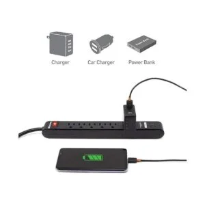 Cable Matters Paquete de 3 cables de carga USB a USB C con_4