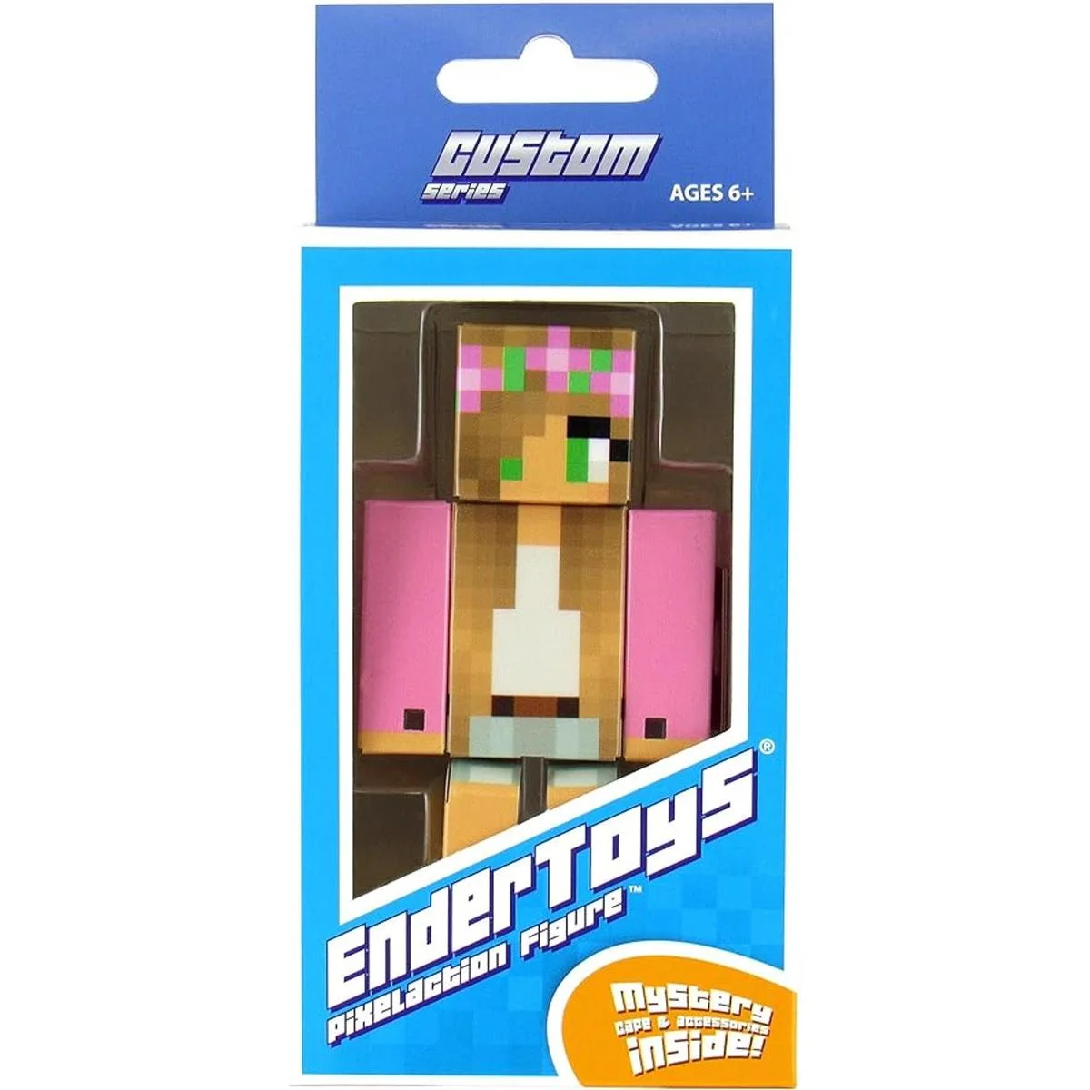 Figura de acción de juguete Pink Flower Girl figuras de_1