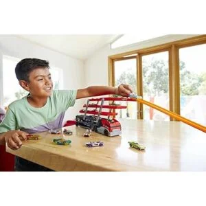 Hot Wheels Mega Hauler Rojo_2