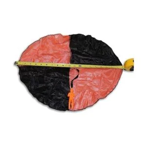 Juguete paracaidista paracaídas hombres 3 piezas no se_4