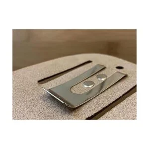 MLTOOLS Funda de cuero para tijeras de podar fabricada en