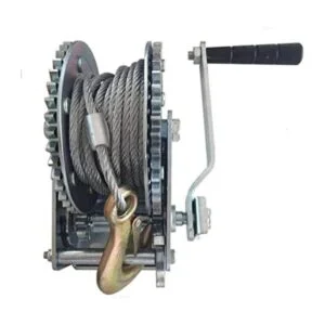 BOSS Buck 2.000 libras cabrestante con gancho Cable_1