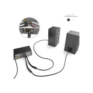 KabelDirekt 20 pies de largo cable RCAPhono Y de 1 a 2_6