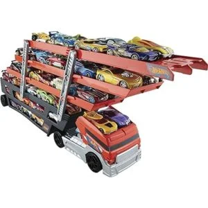 Hot Wheels Mega Hauler Rojo_4