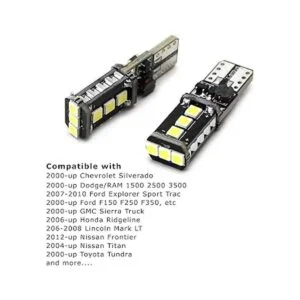 Focos iJDMTOY 2 LED de lux xenón blanca de alta potencia_2