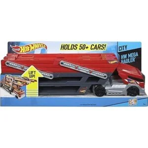 Hot Wheels Mega Hauler Rojo_6