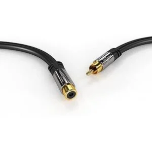 KabelDirekt Cable de extensión RCAPhono de 15 pies de_2