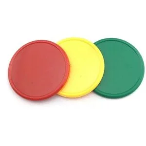 Opaque 1 12 Inch Plastic Counting Counters Poker Chips_3