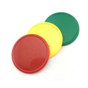 Opaque 1 12 Inch Plastic Counting Counters Poker Chips_2