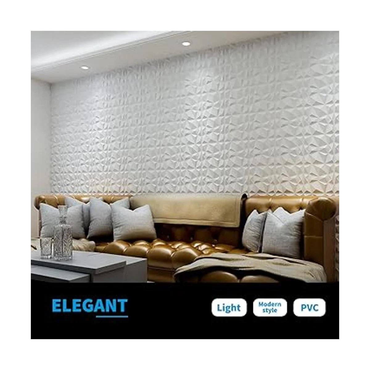 Art3d Paneles de pared 3D decorativos con diseño de_3