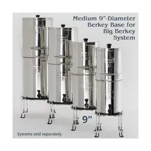 Berkey soporte de acero inoxidable con patas_2