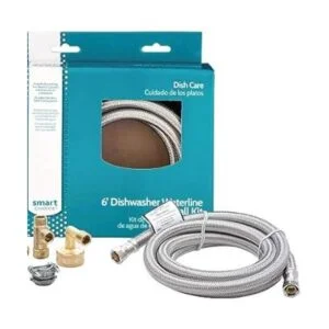 Smart Choice Kit de instalación de lavavajillas de acero_2