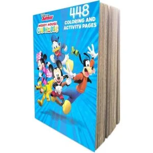 Libro gigante de Mickey Mouse de Clubhouse para colorear_2