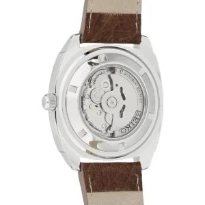 Seiko SNKN37 reloj automático de acero inoxidable con_2