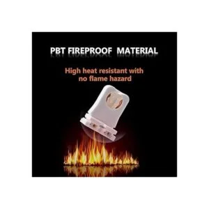 JACKYLED soporte con conectores hembra para lámpara T8