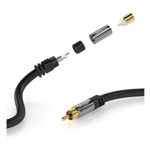 KabelDirekt Cable de extensión RCAPhono de 15 pies de_3