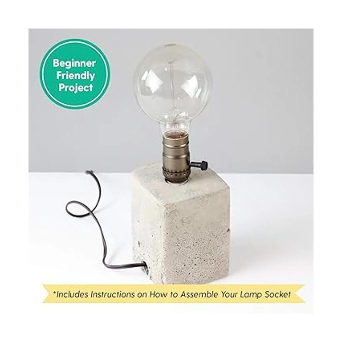 Kit de fabricación de lámpara Kit de cableado eléctrico_4