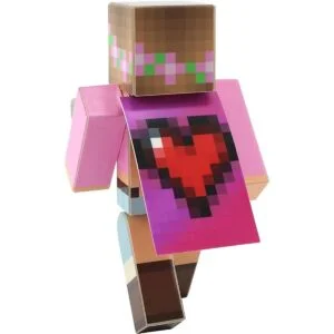 Figura de acción de juguete Pink Flower Girl figuras de_3