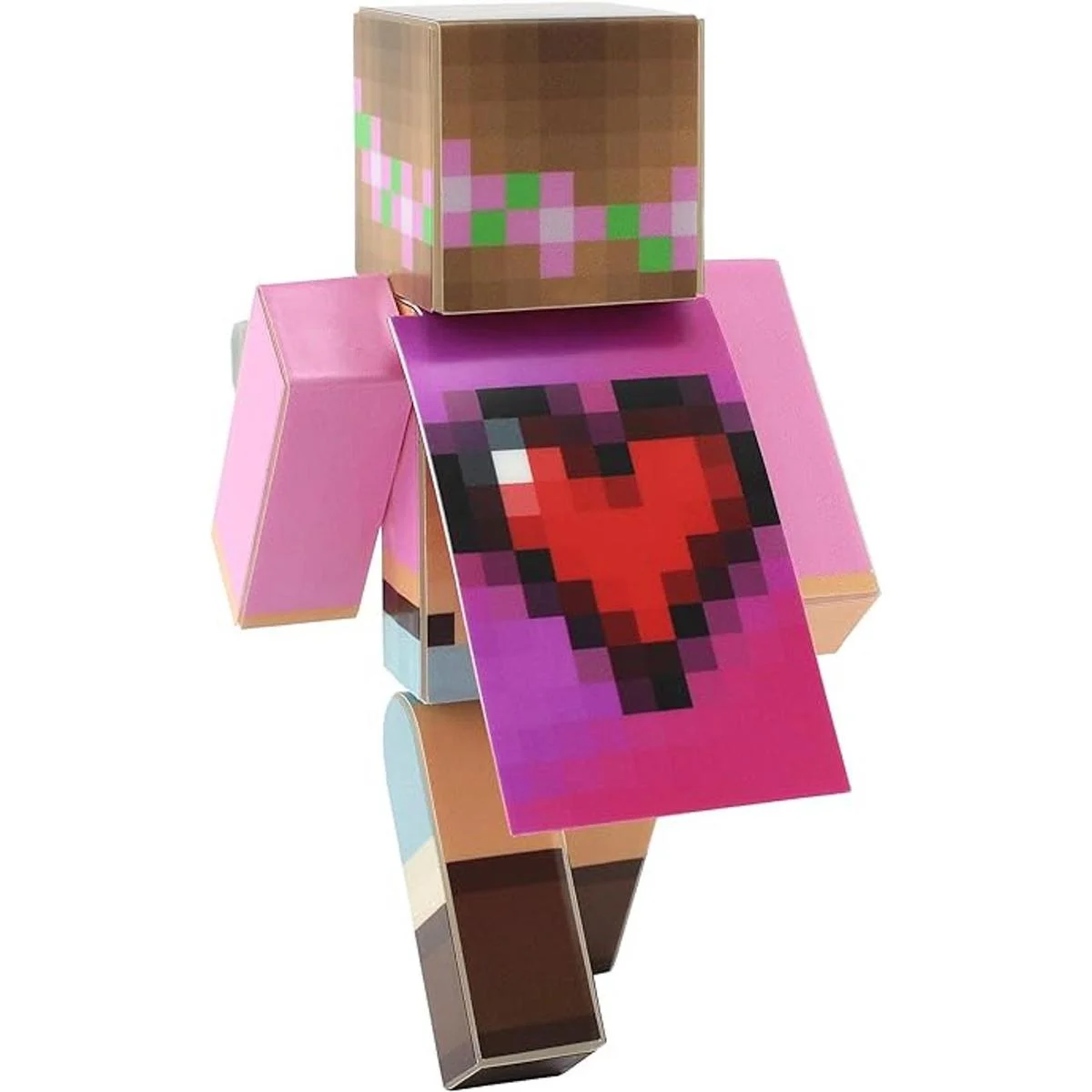 Figura de acción de juguete Pink Flower Girl figuras de_3