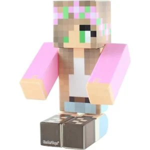 Figura de acción de juguete Pink Flower Girl figuras de_4