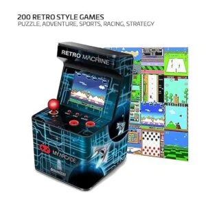 My Arcade Retro Máquina w200 Juegos_4