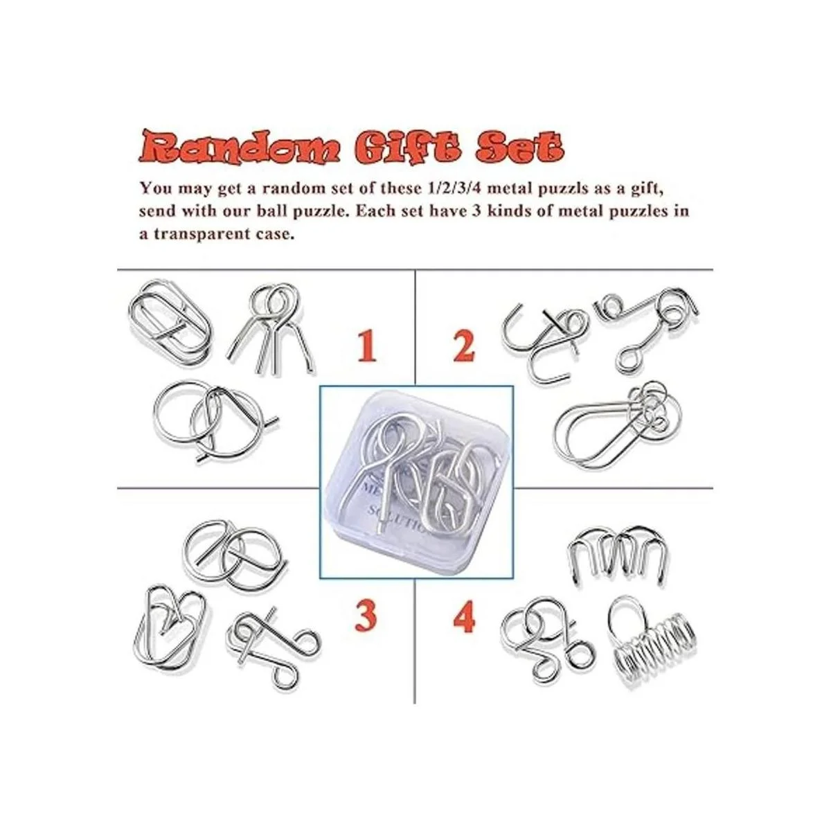 Rompecabezas de madera Kingou acertijos de bola mágica_3