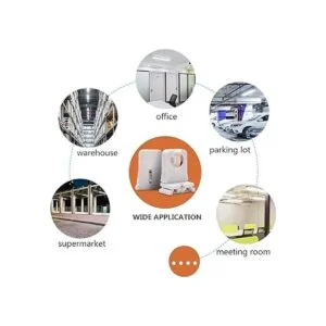 JACKYLED soporte con conectores hembra para lámpara T8