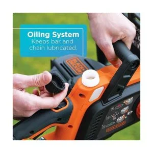 Black Decker Motosierra de iones de litio 20 V_4