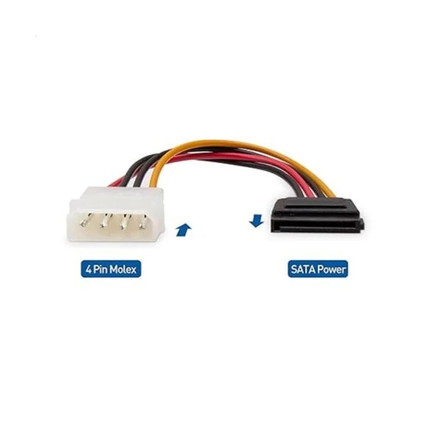 Cable Matters Paquete de 3 cables de alimentación Molex a_3