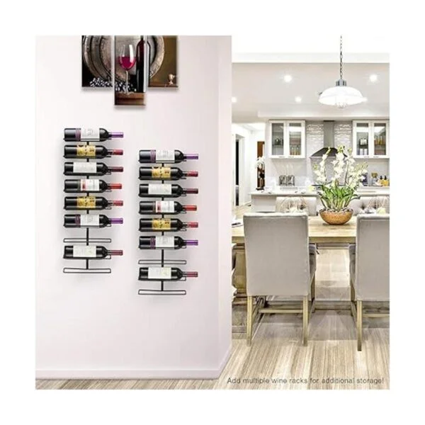 Sorbus estante de pared para vinos capacidad para 9_4